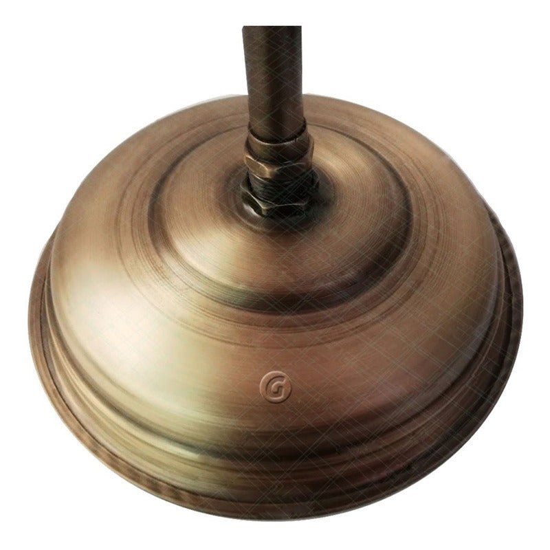 Registro + Ducha 20cm Vintage Bronce Antiguo