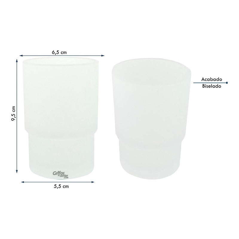 Accesorio Vaso Cepillero Biselado