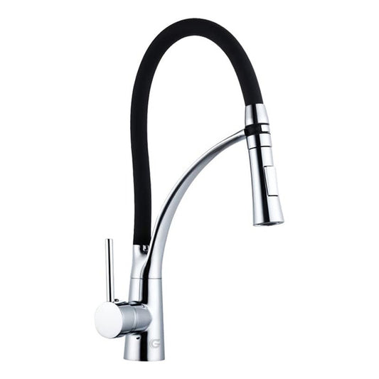 Grifería Lavaplatos Monocontrol Cromada