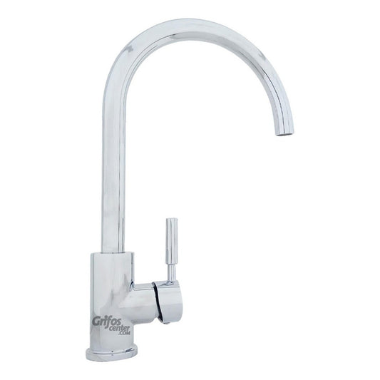 Grifería Lavaplatos Monocontrol Nantes Cuello Curvo