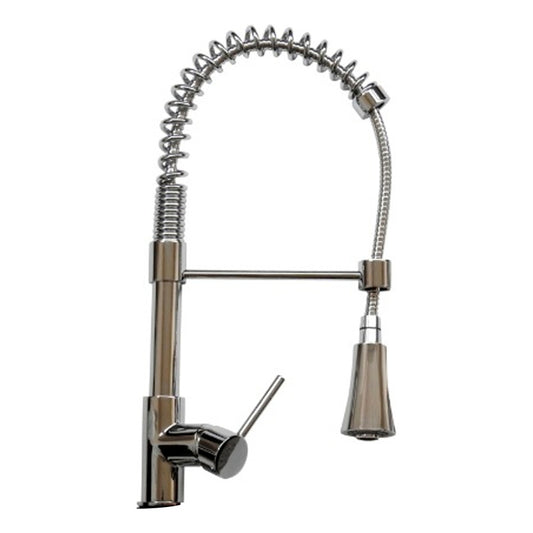 Griferia Lavaplatos Monocontrol Profesional Industrial