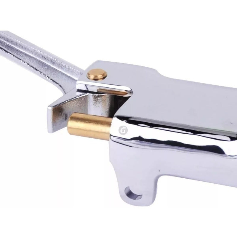 Llave Válvula Pedal Metálica Tráfico Pesado
