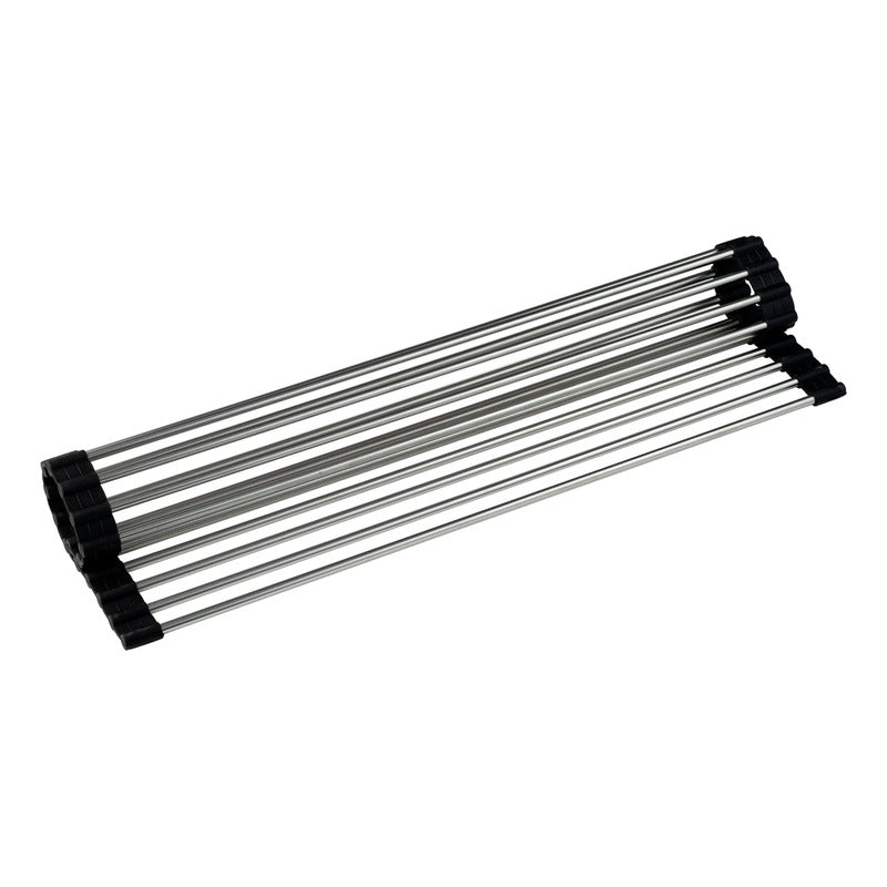 Rejilla Escurridor Retráctil Multiusos Cocina Lavap.negro