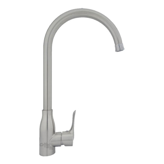 Grifería Lavaplatos Monocontrol Mars Satin