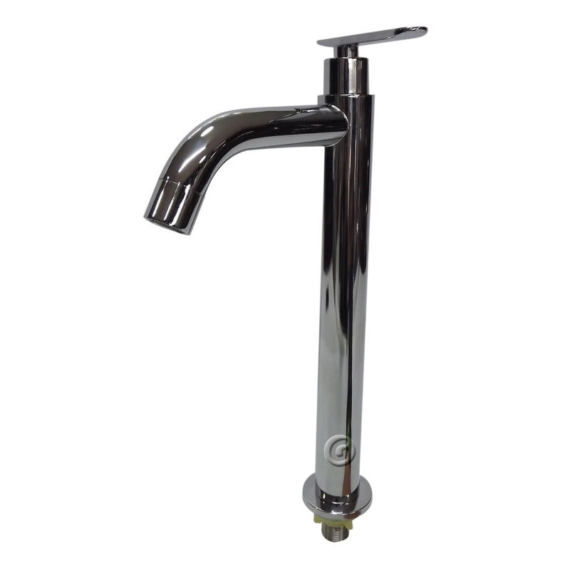Mezclador Lavamanos Vintage Agua Fría Cromada