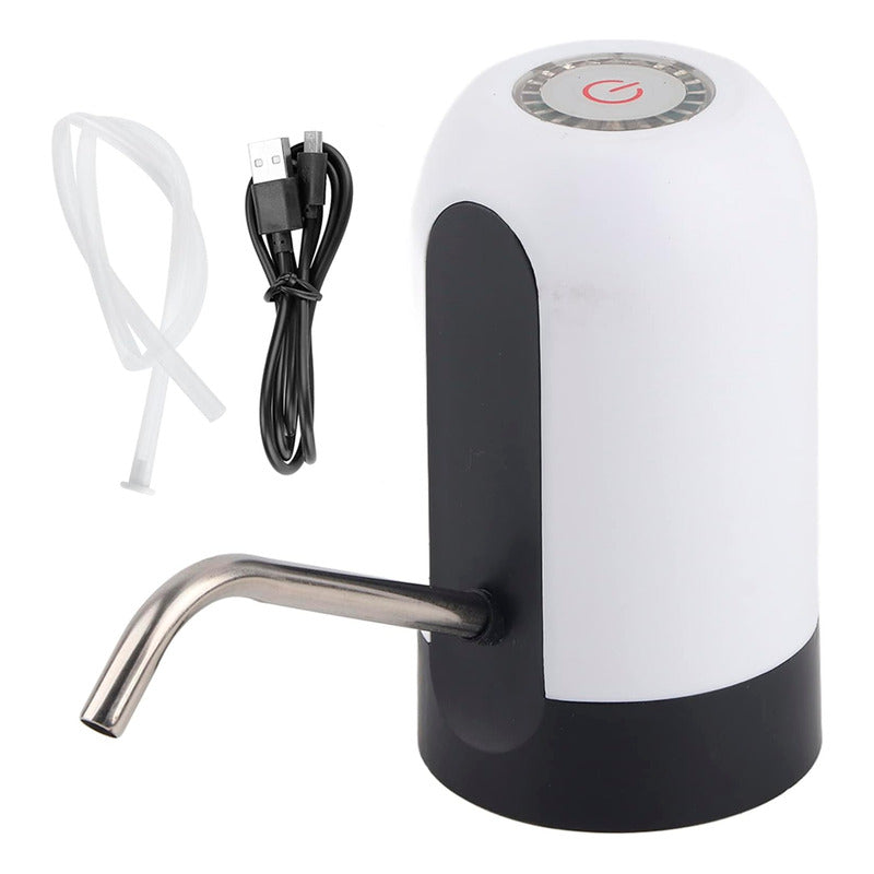 Dispensador De Agua Recargable Blanco