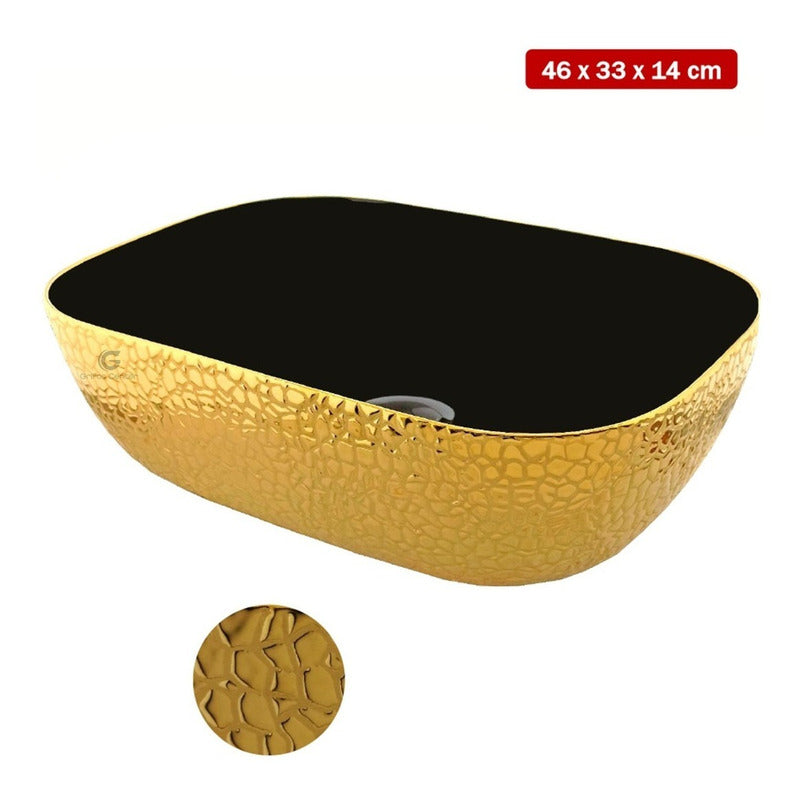 Lavamanos De Sobreponer Rectangular Relik
