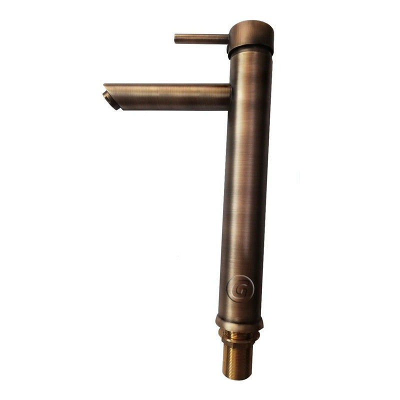 Griferia Mezclador Vintage Bronce Oscuro