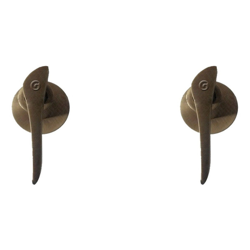 Mezclador Vintage Para Ducha Bronce Antiguo