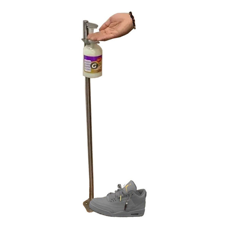 Dispensador Jabón Liquido O Antibacterial De Pedal