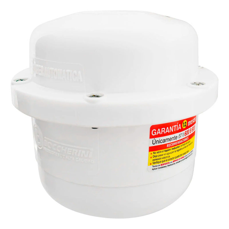 Ducha Eléctrica Automática Victory Blanca