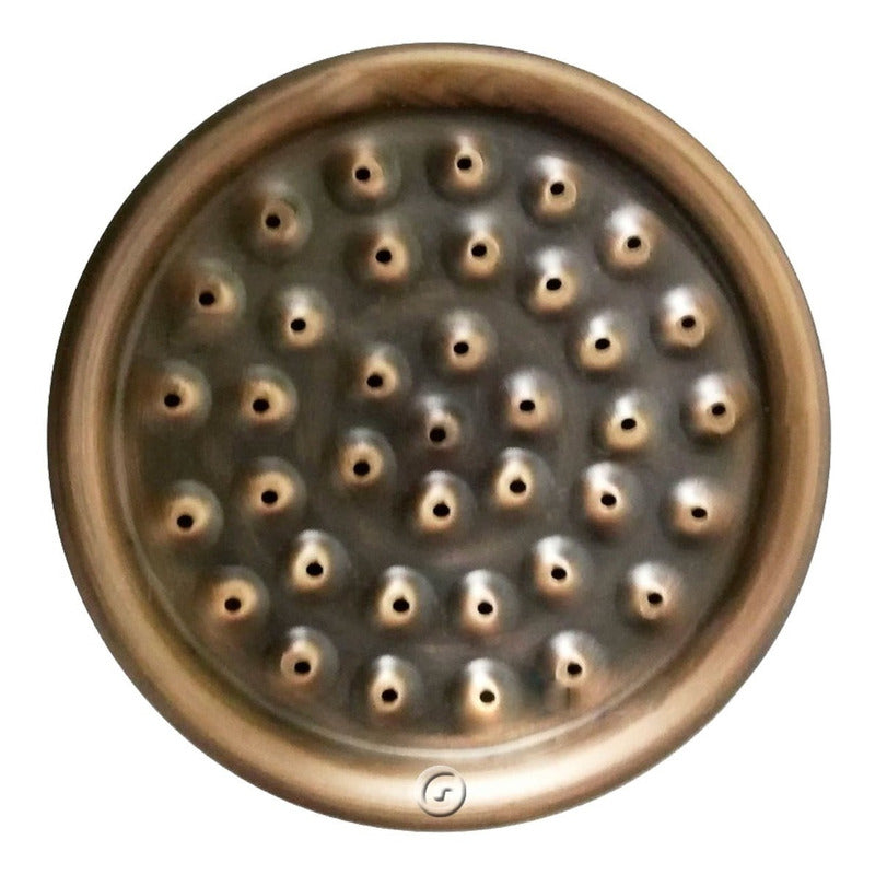 Registro + Ducha Vintage Bronce Antiguo