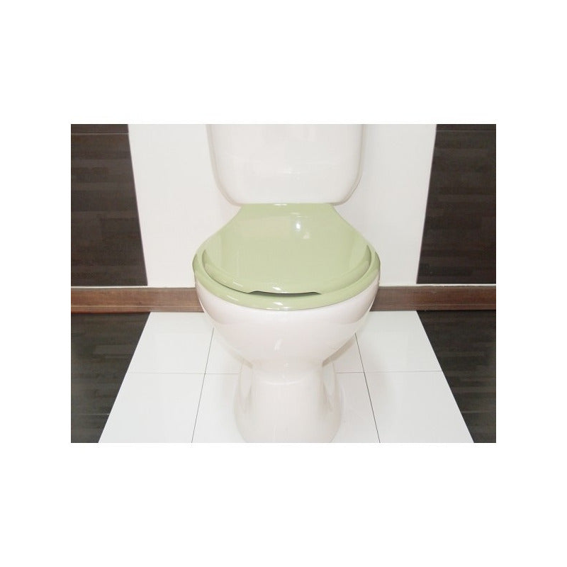 Asiento Sanitario Universal Belo Verde Malva