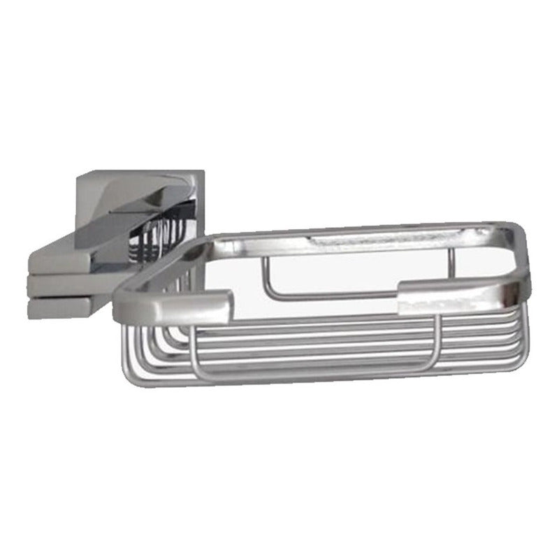 Juego De Accesorios Para Baño Cromado X4 Piezas