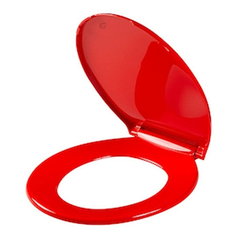 Asiento Sanitario Universal Belo Rojo Pasion