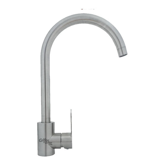 Grifería Lavaplatos Monocontrol Tayrona Satin