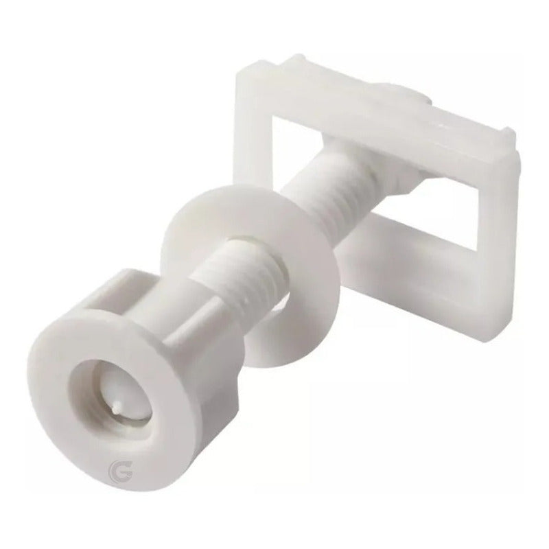 Tornillo Plástico Para Asiento Caída Lenta Base 4cm