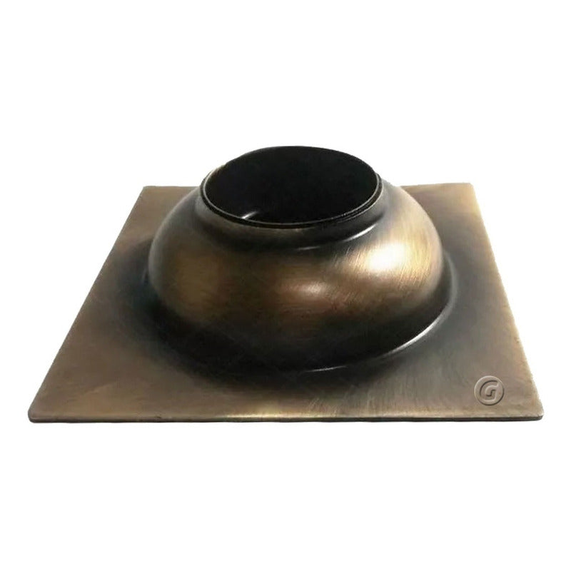 Rejilla Piso Vintage Bronce Antiguo