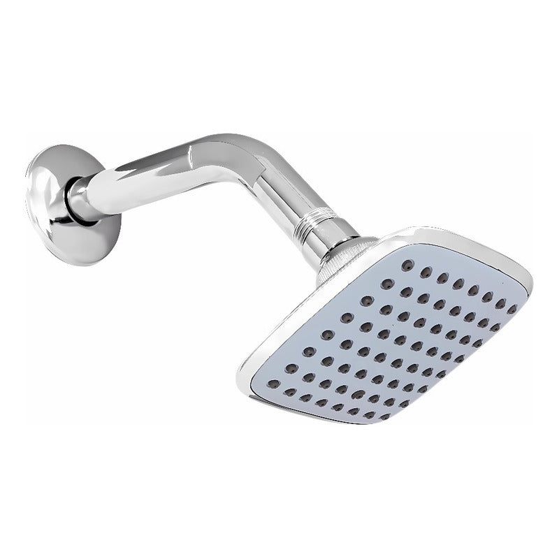 Monocontrol Ducha Aspen + Regadera Ariari Cuadrada