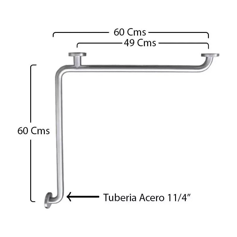 Barra Seguridad Esquinera
