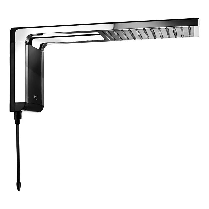 Ducha Lorenzetti Acqua Storm Negro Cromo Ultra 110v-127v