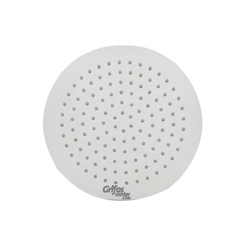 Ducha Redonda 4 En Acero 304-10 PuLG