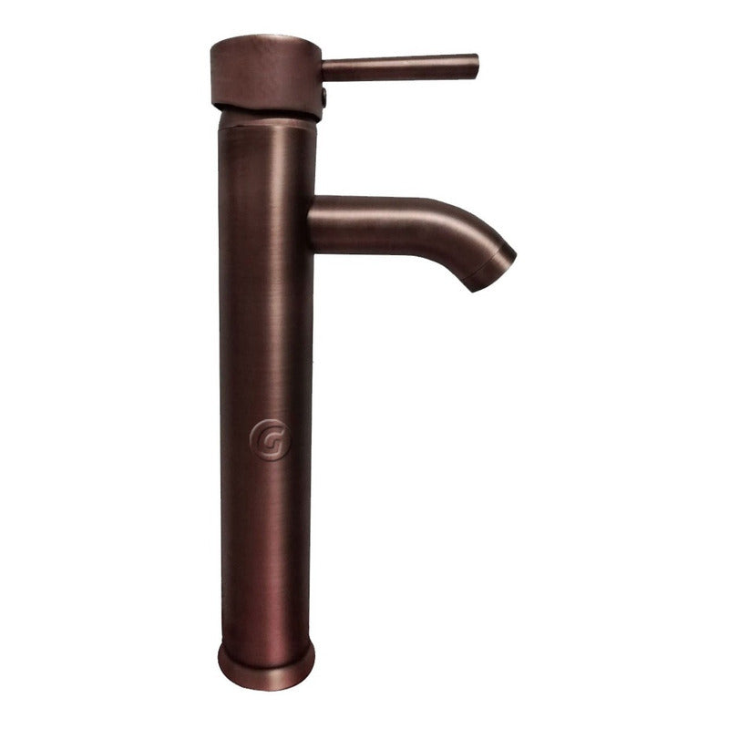 Griferia Mezclador Monocontrol Vintage Cobre Antiguo