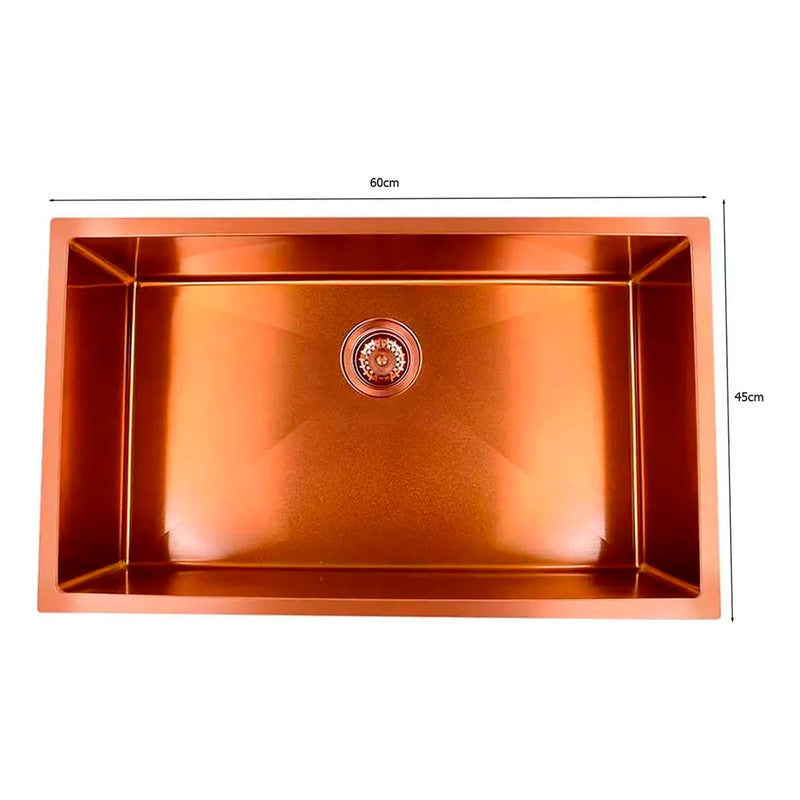 Combo Lavaplatos 60*45cm+griferia Lvp Rose Extra Lin+acc