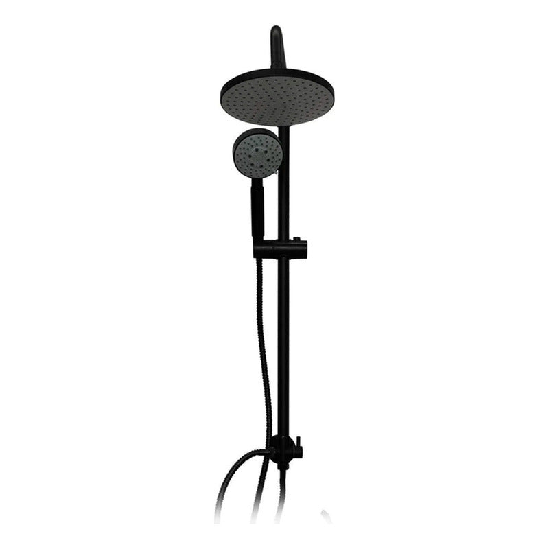 Columna De Ducha Venti Negro Mate