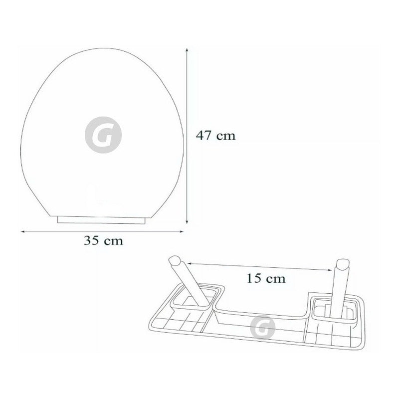 Asiento Para Sanitario, Modelo Alongado, Caída Lenta