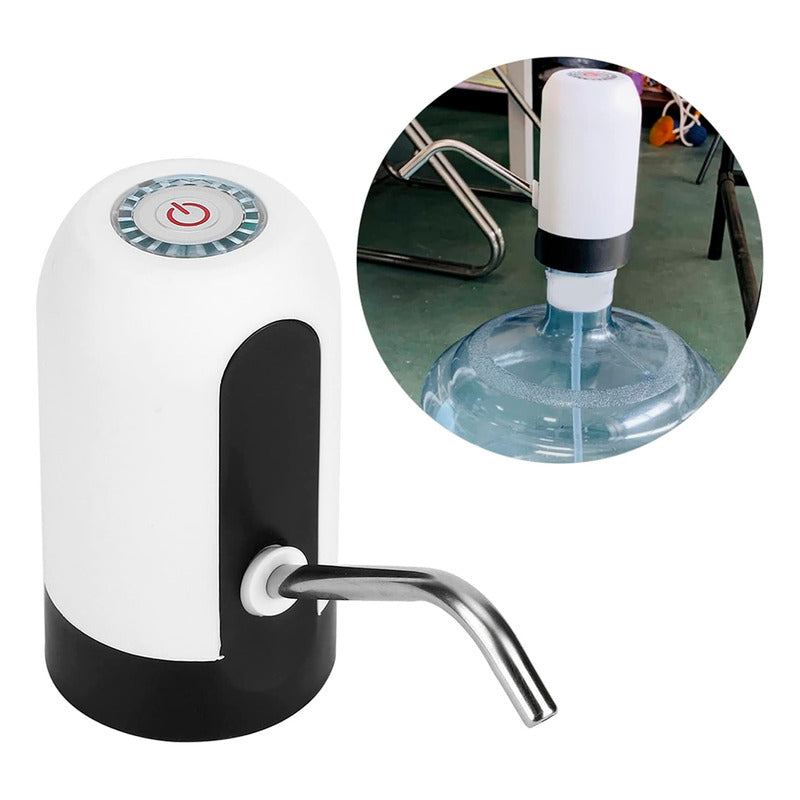 Dispensador De Agua Recargable Blanco