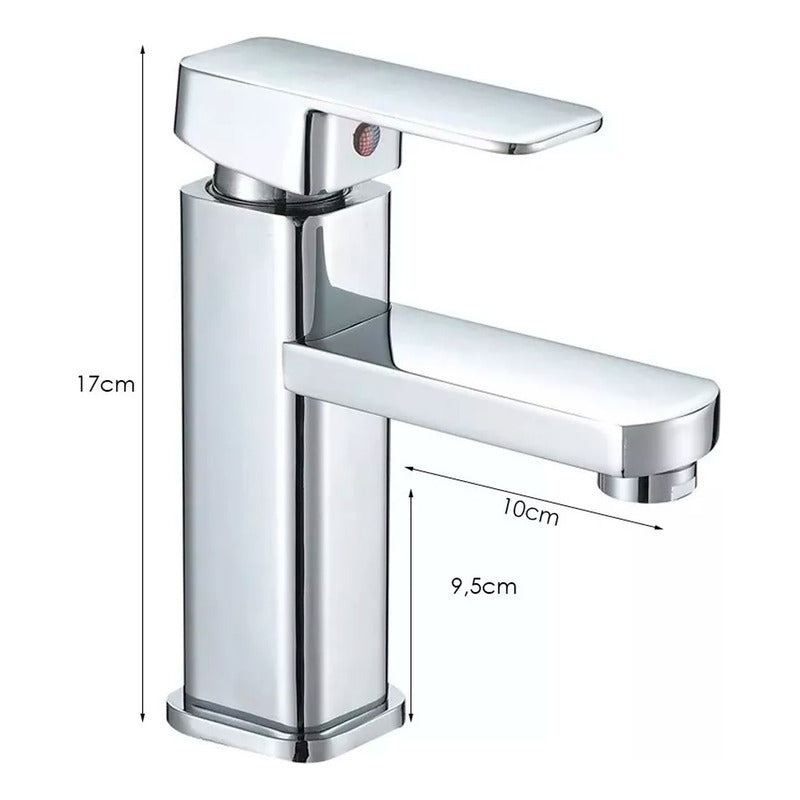 Kit Placa Doble Lavam.121*46.5cm+griferia Monoc+push Flex27