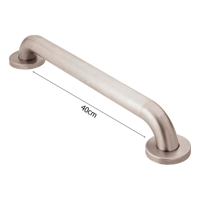 Barra De Seguridad En Acero 304 - 40cm