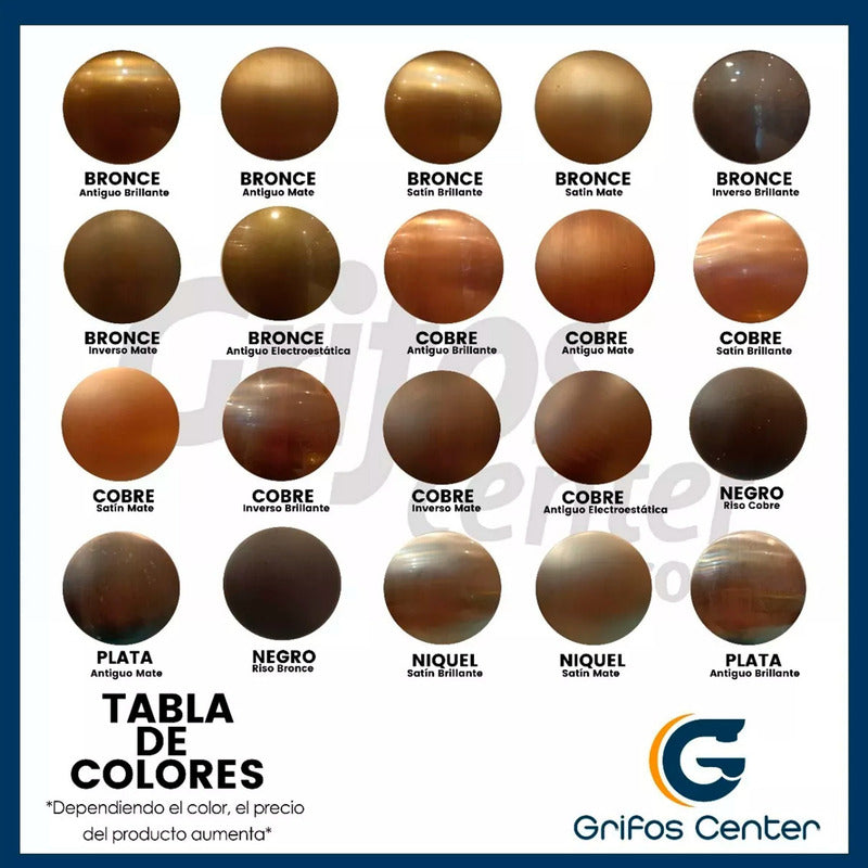 Combo Placa Doble Lavam.121*46,5cm+grifo Agua Fria+push Oro1