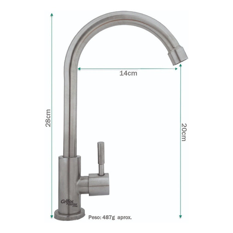 Llave Lavaplatos Alta Malta