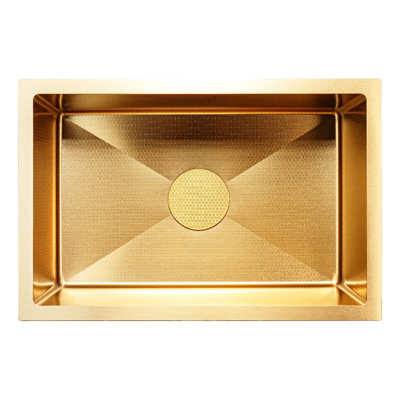 Lavaplatos Acero 304 Dorado Vintage 60*40*22cm + Accesorios