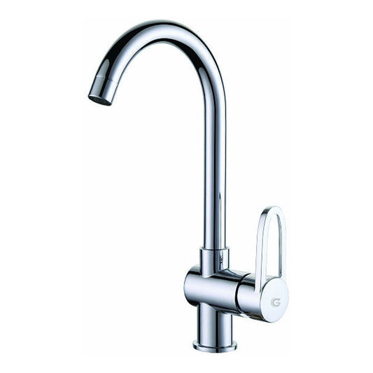 Griferia Monocontrol Lavaplatos Cromada