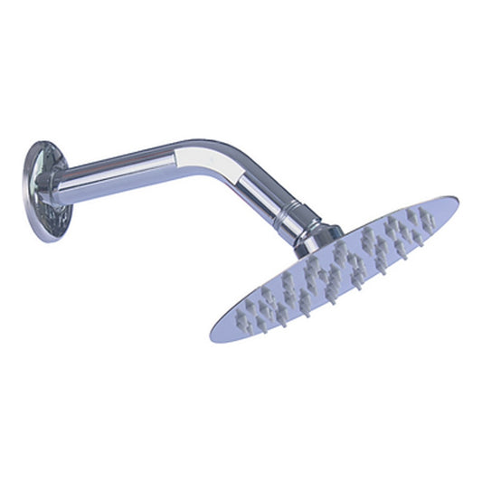 Ducha / Regadera Redonda Saona 8puLG Cromada