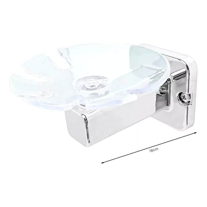 Juego De Accesorios Para Baño Base Cuadrada Abs X6