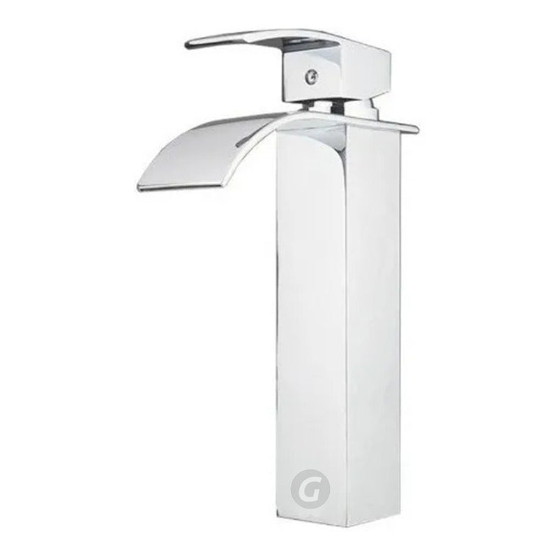 Llave Lavamanos Alta Cascada