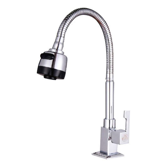 Grifería Lavaplatos Monocontrol Extraíble Pyxis A