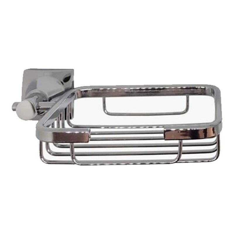 Juego De Accesorios Para Baño Cromado X4 Piezas