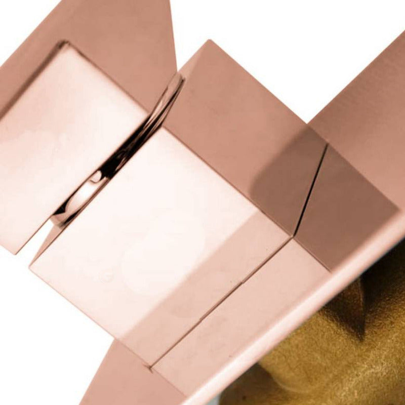Monocontrol De Ducha Lujo Vintage Rose Gold
