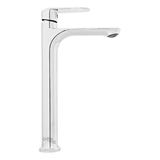 Grifería Para Lavamanos Alta Agua Fría Delta