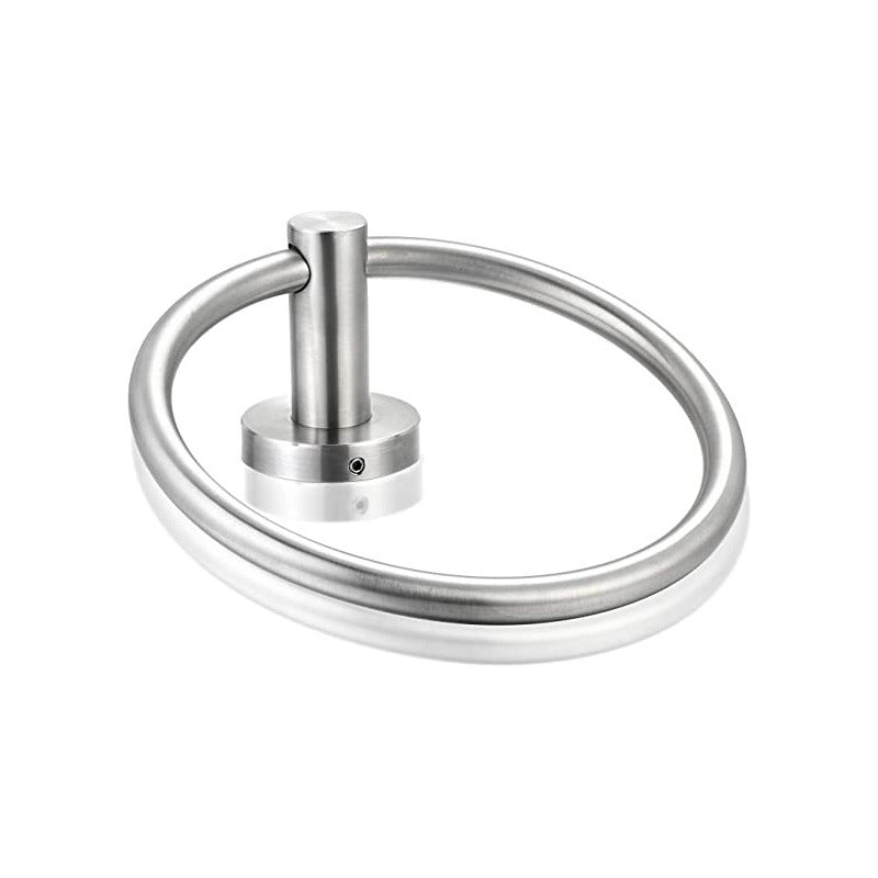 Toallero Aro Para Baño Benton En Acero Inoxidable