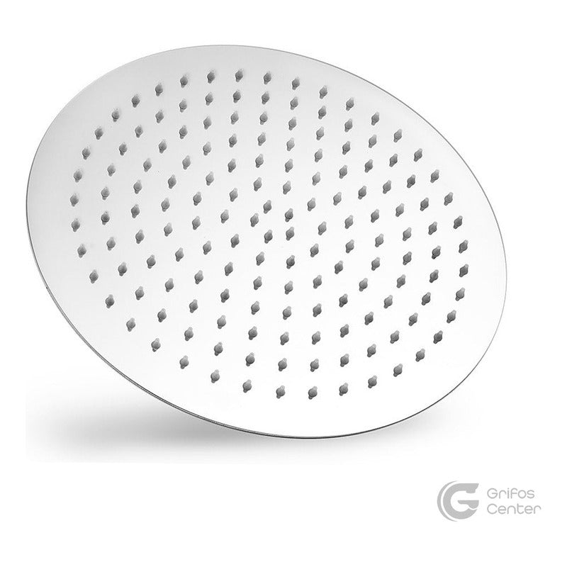 Regadera Ducha Redonda 6 Pulgadas Tipo Lluvia + Tubo