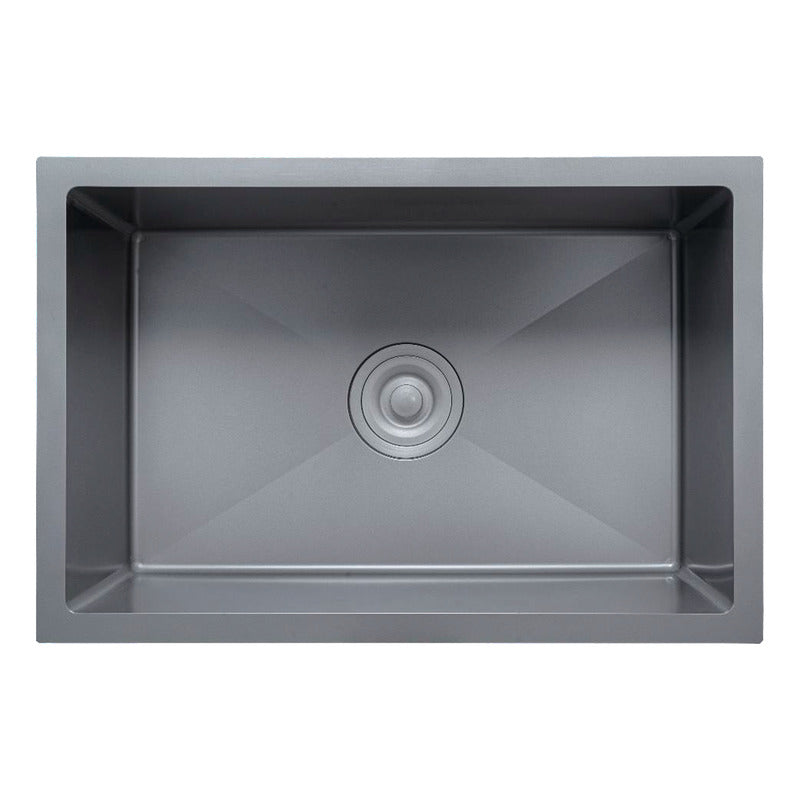 Lavaplatos Gris Mate 60*40*22cm + Accesorios