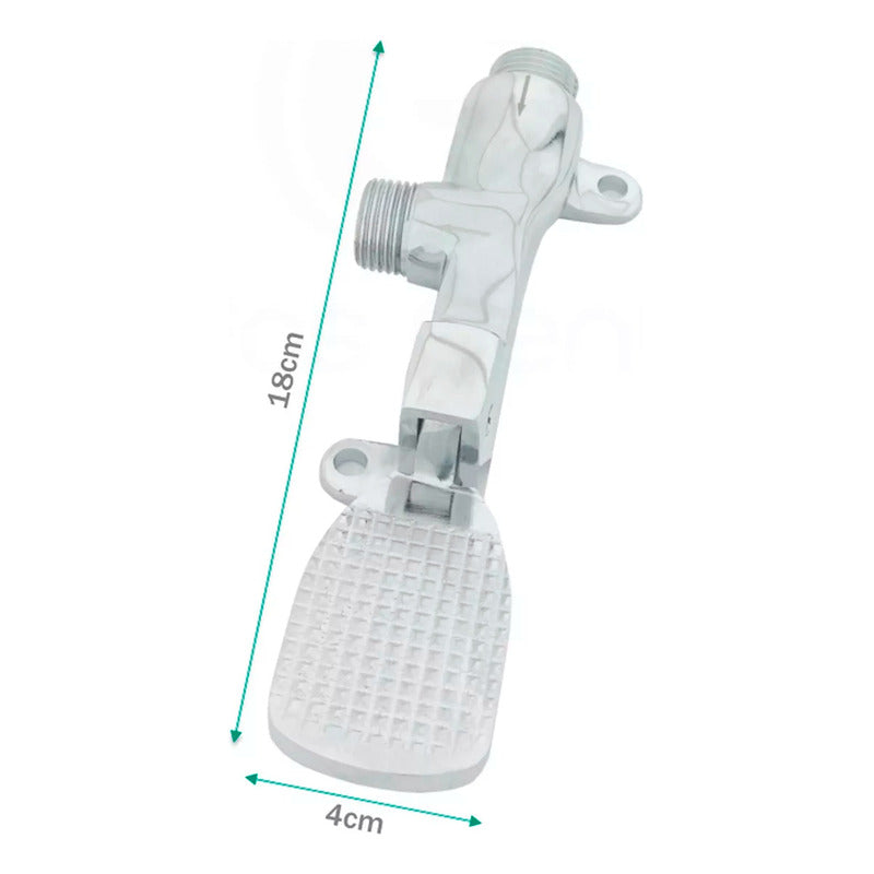 Llave De Pedal Institucional Economizadora Manos Libres