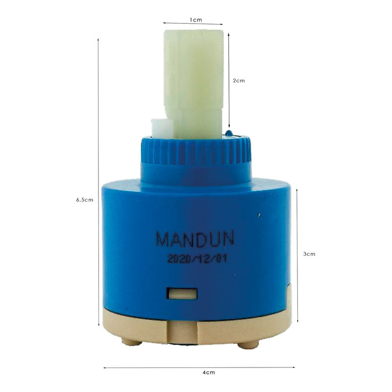 Unidad Monocontrol 40mm Lavamanos,lavaplatos,ducha,universal