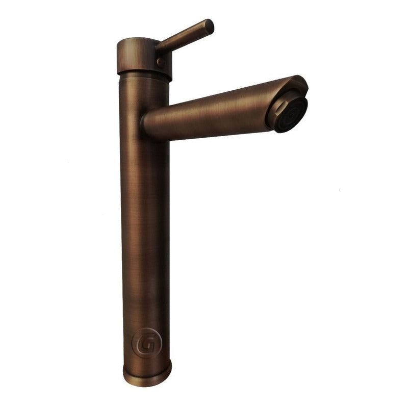 Griferia Mezclador Vintage Bronce Oscuro